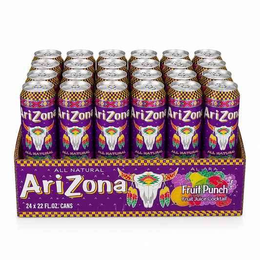 ARIZONA FRUIT PUNCH 24x650ML