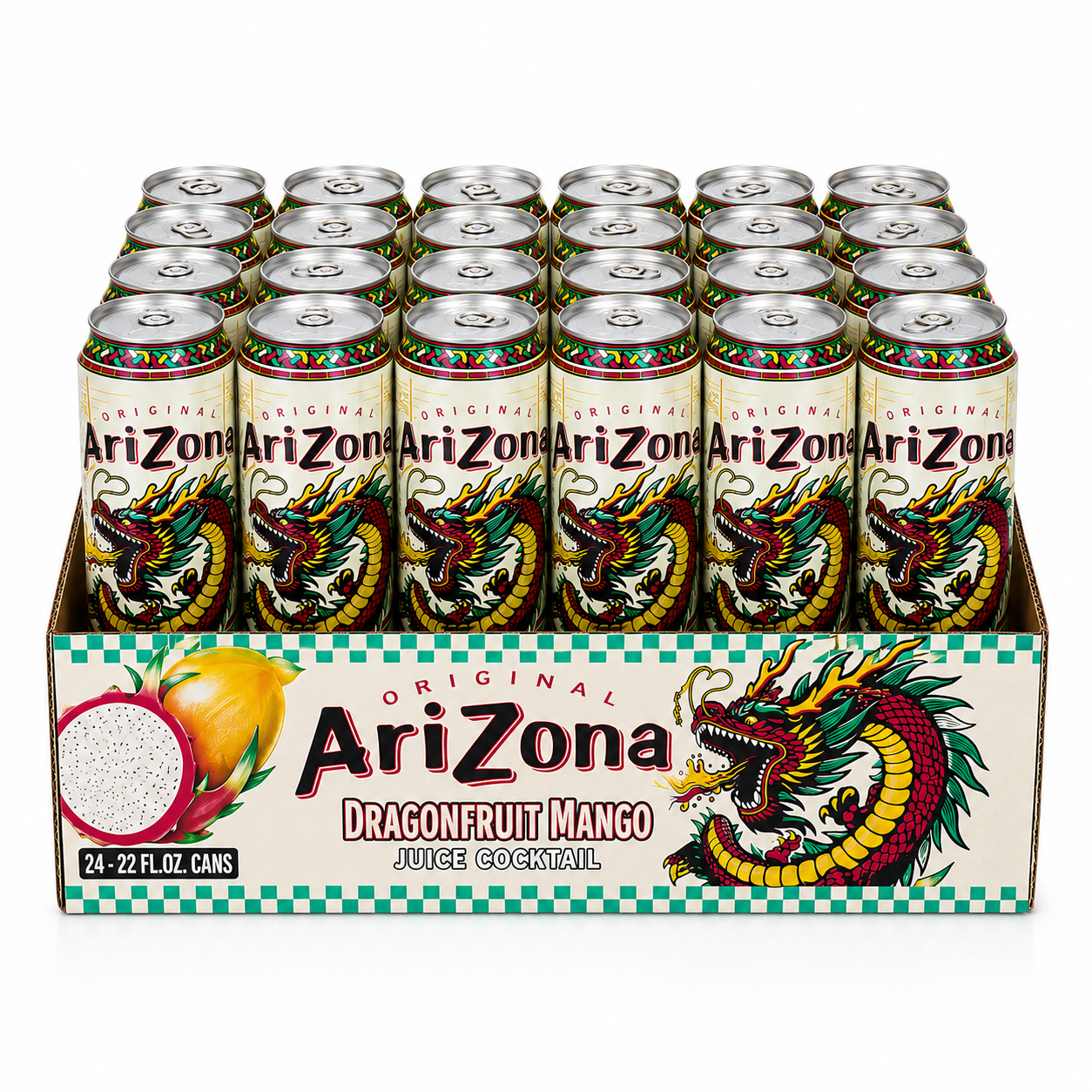 ARIZONA DRAGONFRUIT MANGO 24x650ML