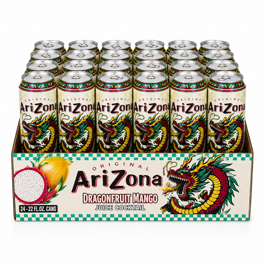ARIZONA DRAGONFRUIT MANGO 24x650ML