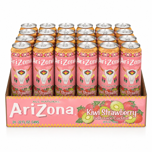 ARIZONA KIWI STRAWBERRY 24x650ML