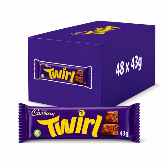 CADBURY TWIRL 48x43G