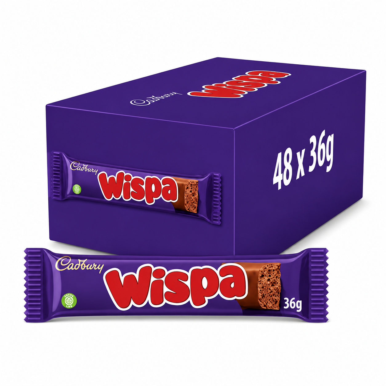 CADBURY WISPA 48x36G