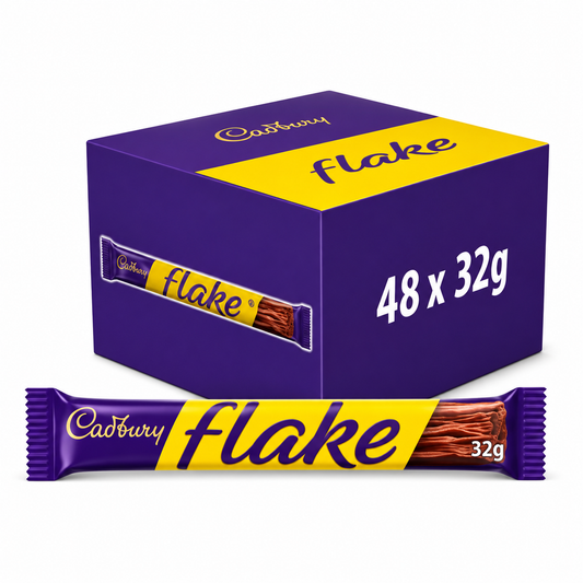 CADBURY FLAKE 48x32G