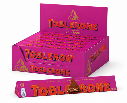 TOBLERONE FRUIT & NUT 20x100G