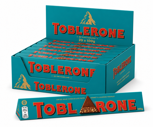 TOBLERONE CRUNCHY ALMOND 20x100G