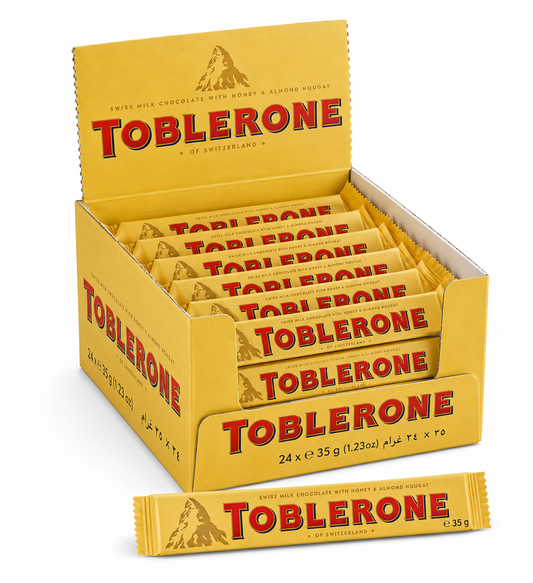 TOBLERONE MILK ORIGINAL 24X35G