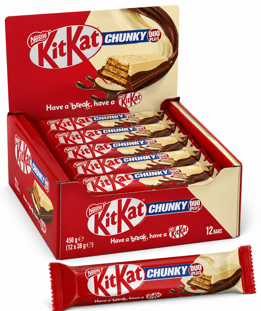 KITKAT CHUNKY DUO PLUS 12x38G