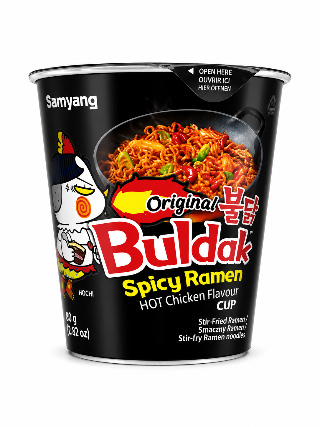 BULDAK SPICY RAMEN CUP PACK OF 30