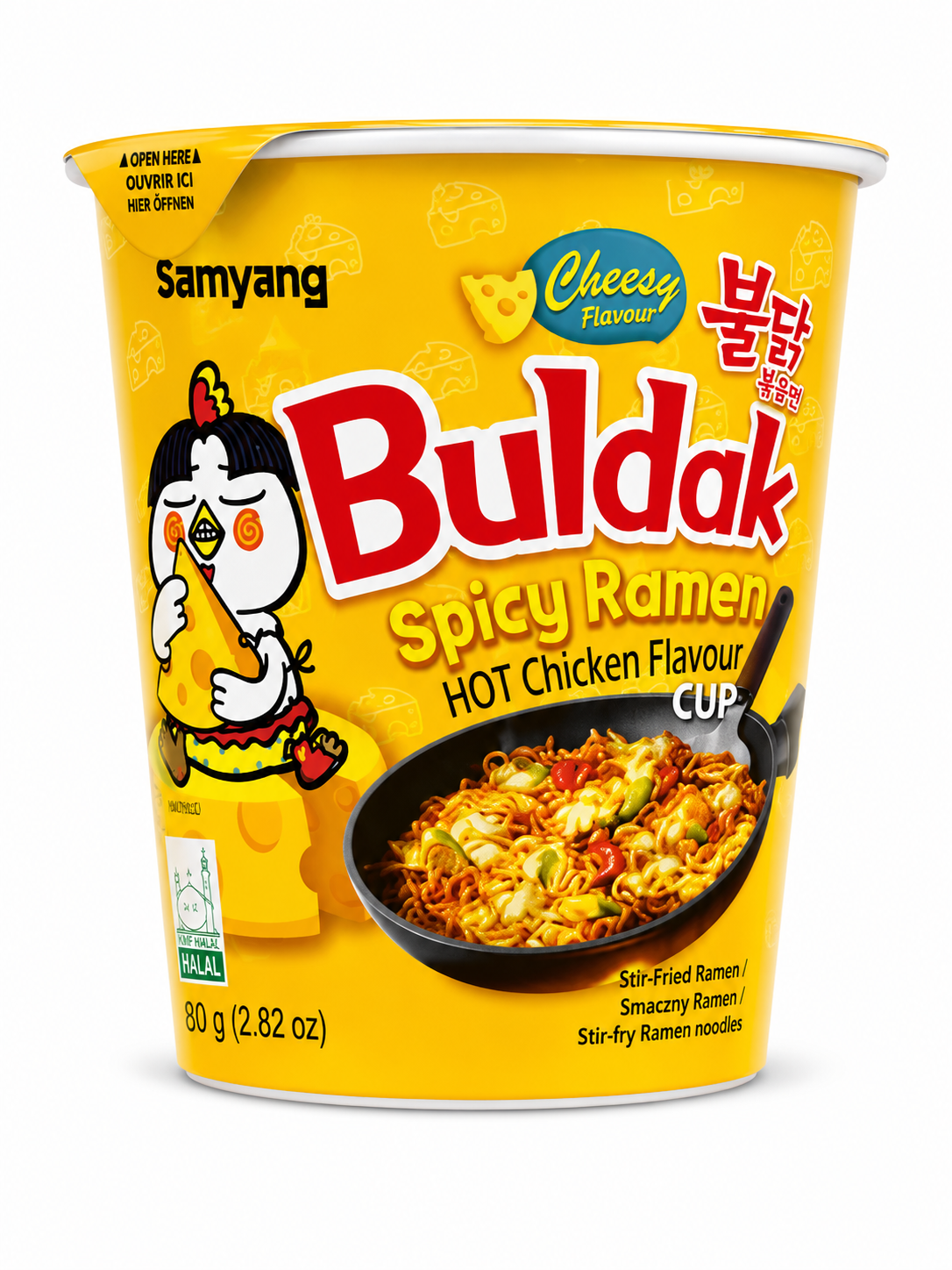 BULDAK SPICY RAMEN CUP PACK OF 30