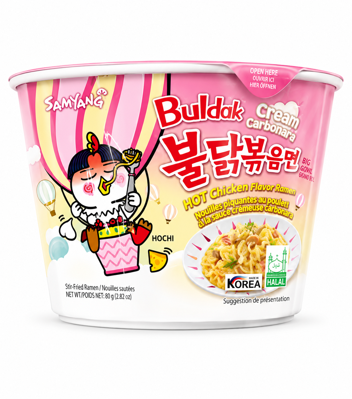 BULDAK SPICY RAMEN BOWL PACK OF 16