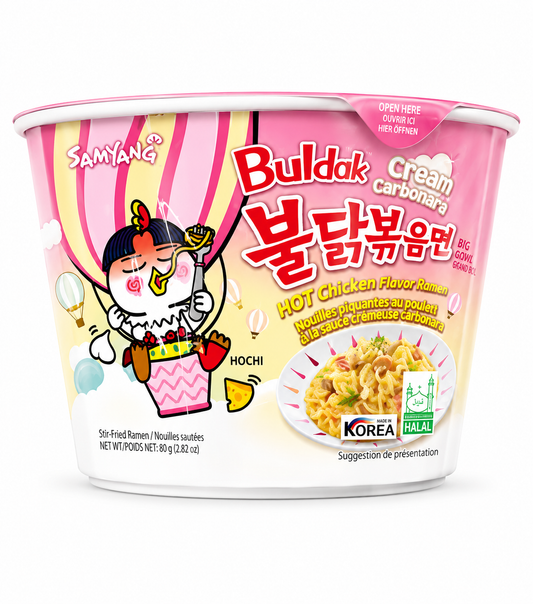 BULDAK SPICY RAMEN BOWL PACK OF 16