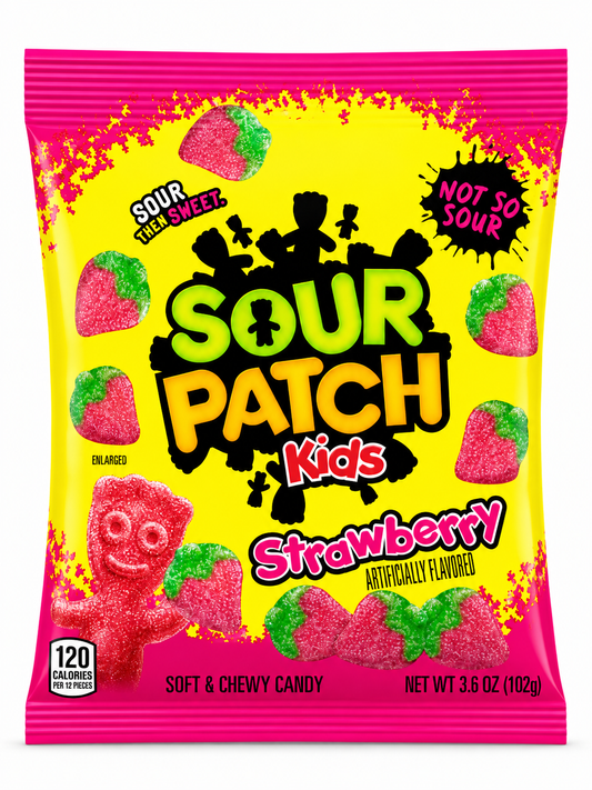 SOUR PATCH KIDS 12x102G
