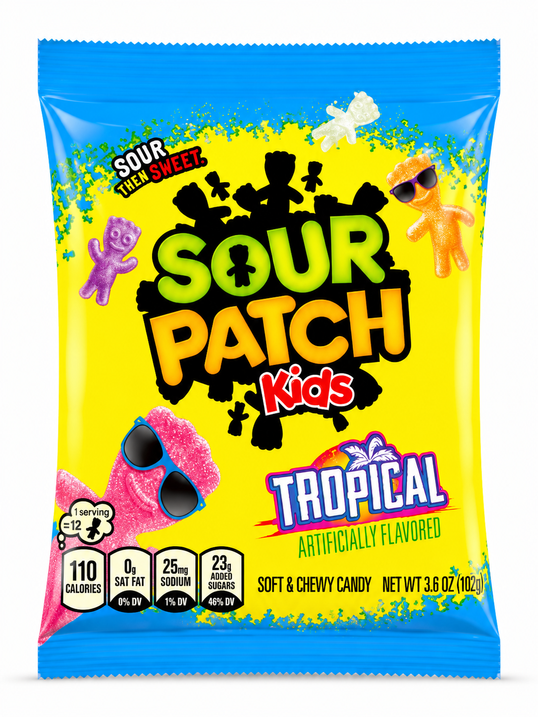 SOUR PATCH KIDS 12x102G