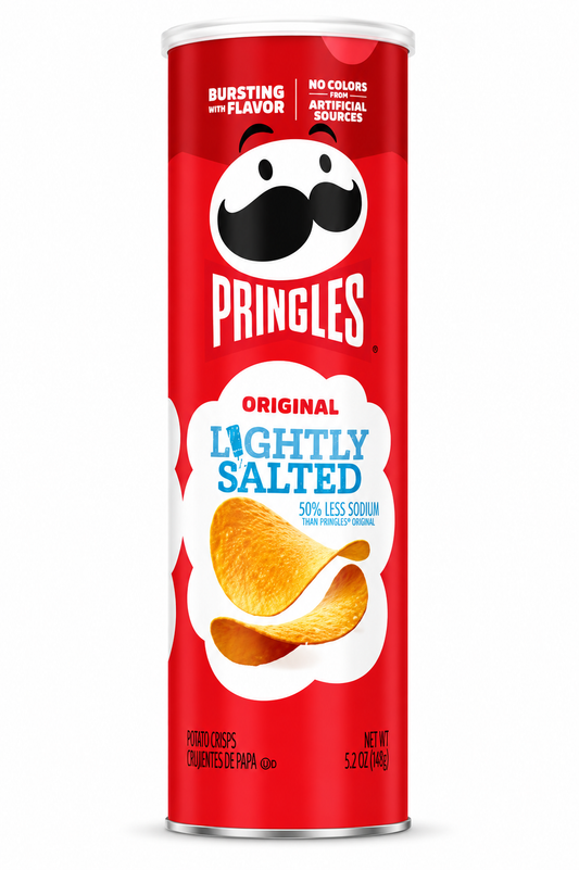PRINGLES 14X158G