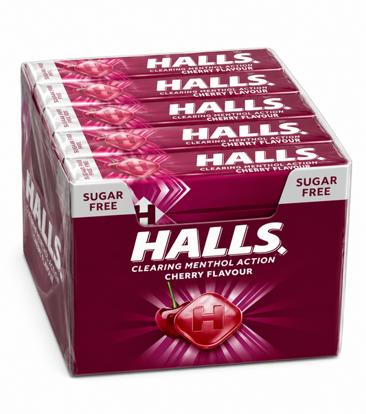 HALLS PACK OF 20