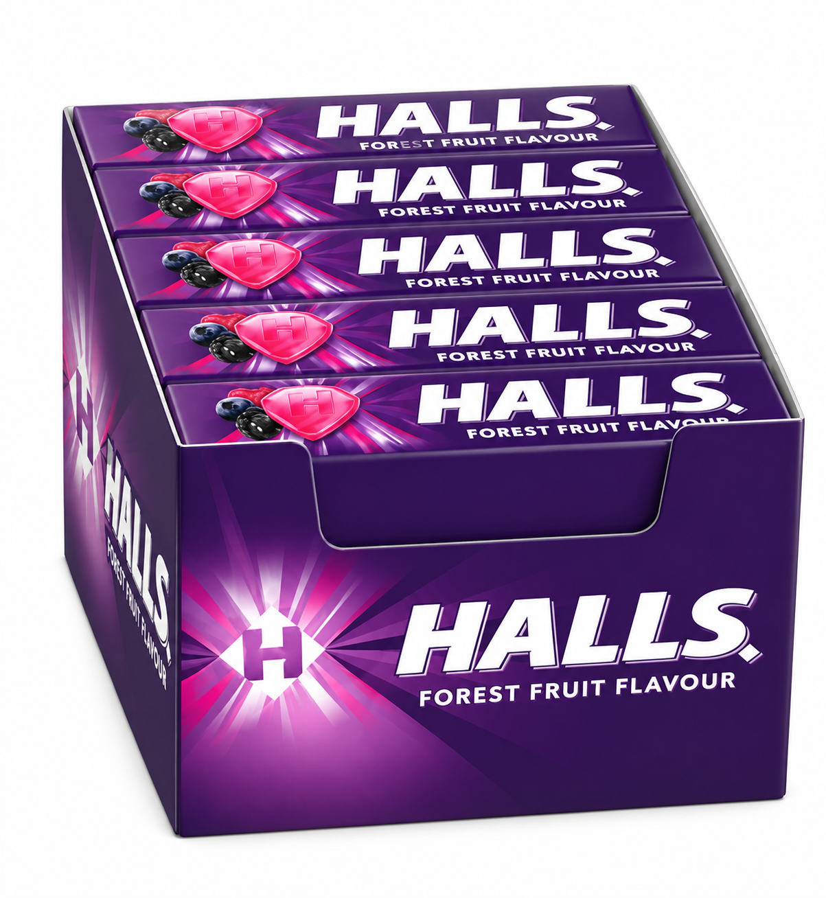 HALLS PACK OF 20
