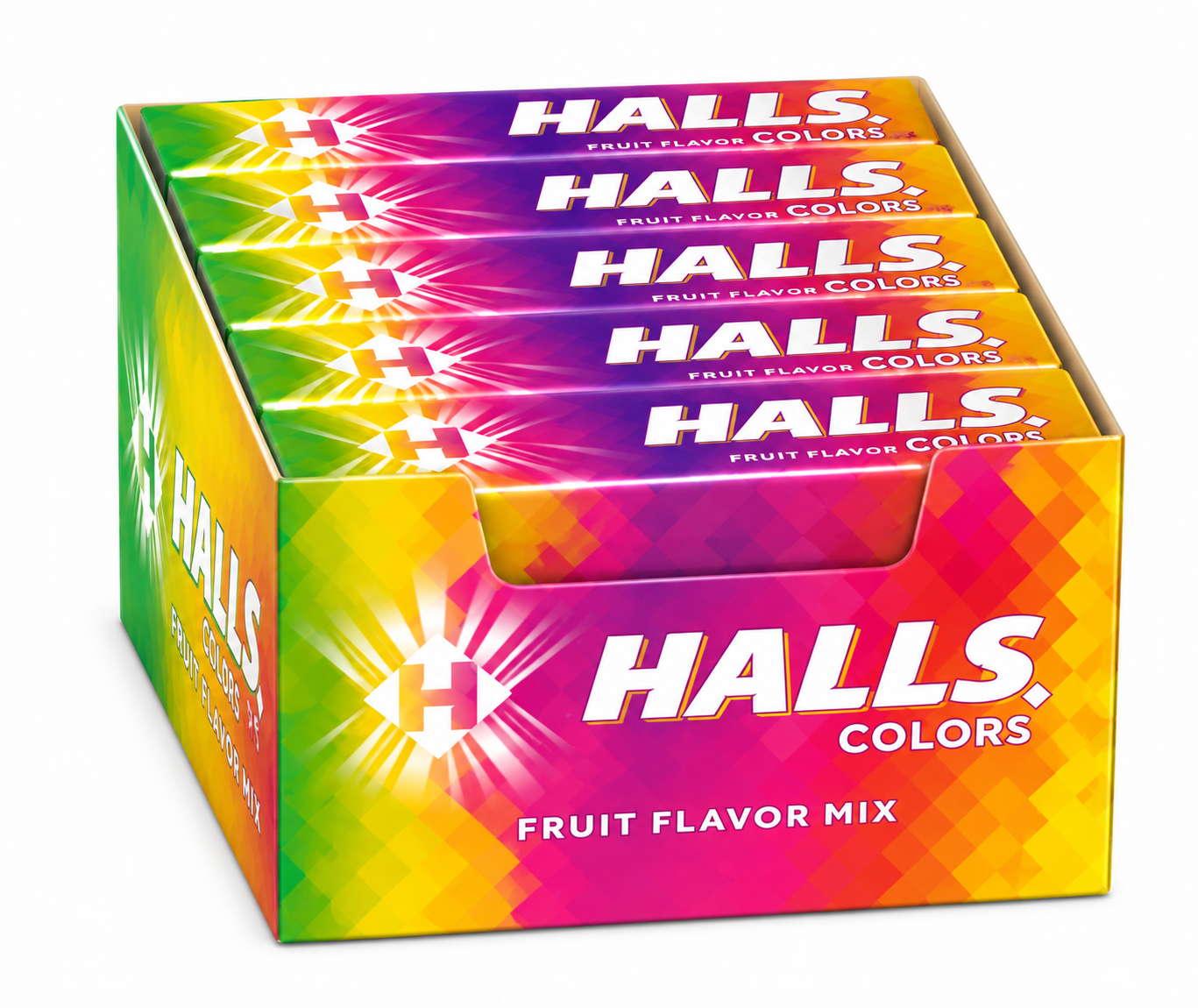 HALLS PACK OF 20