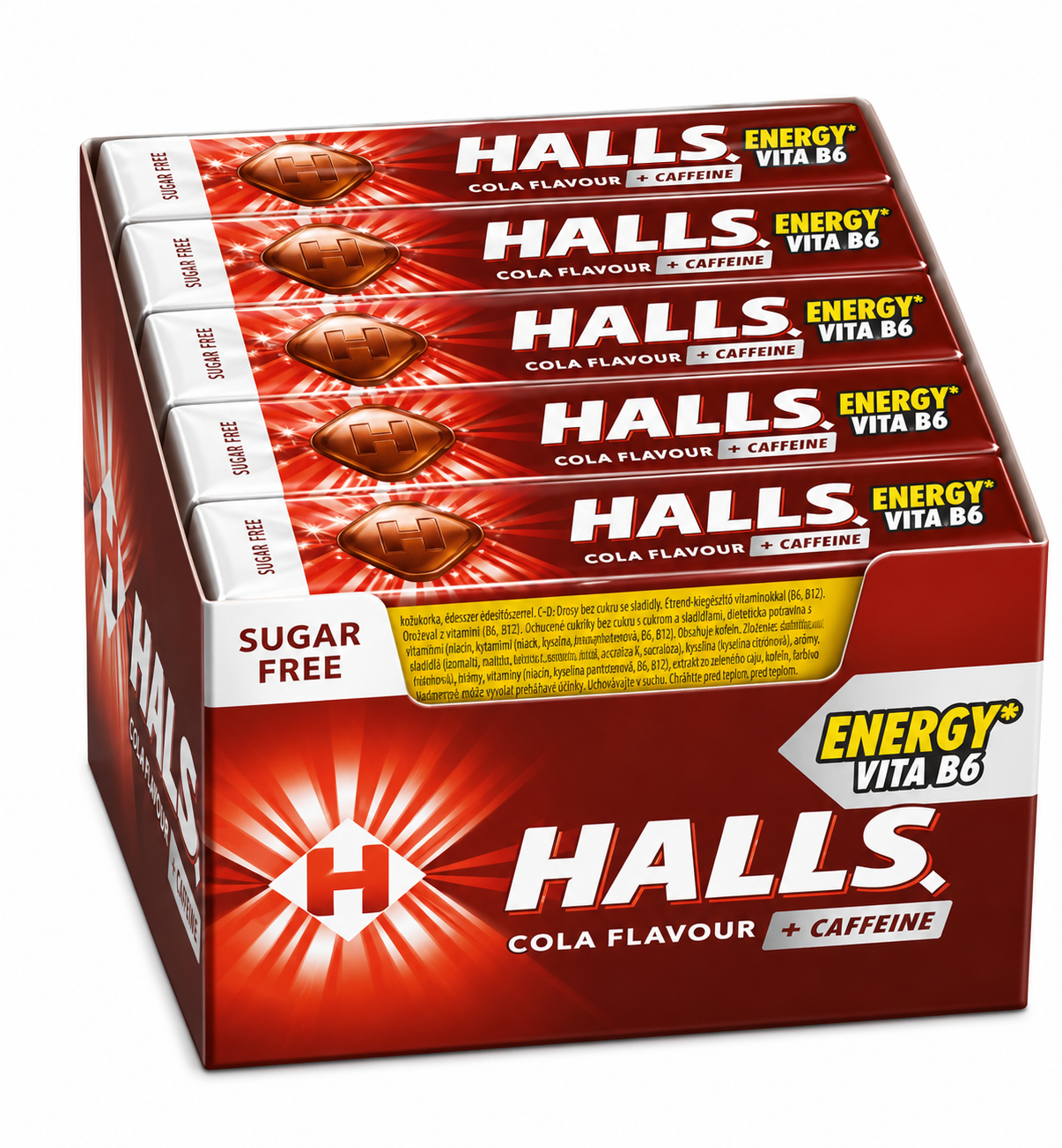 HALLS PACK OF 20