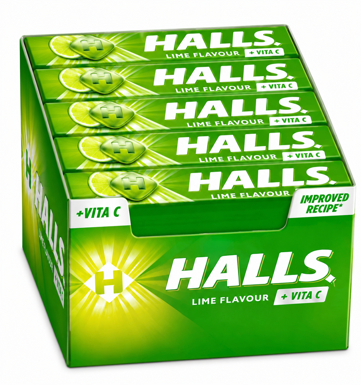 HALLS PACK OF 20