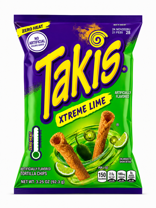 TAKIS 20x92.3g