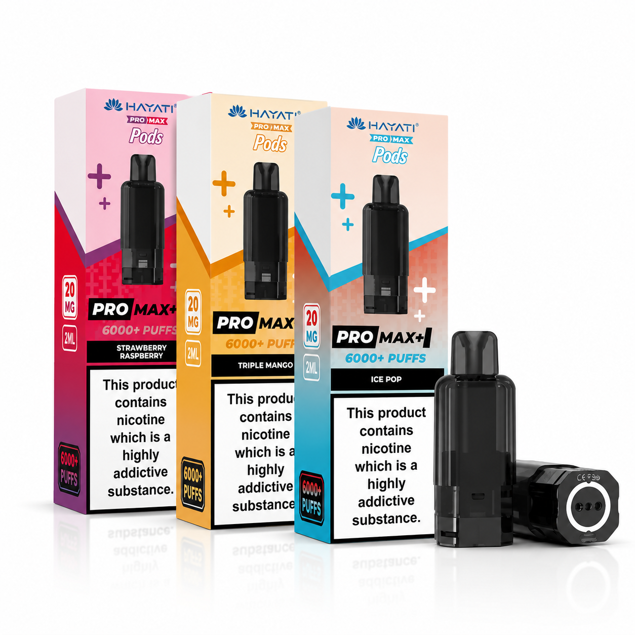 HAYATI PRO MAX 6K POD