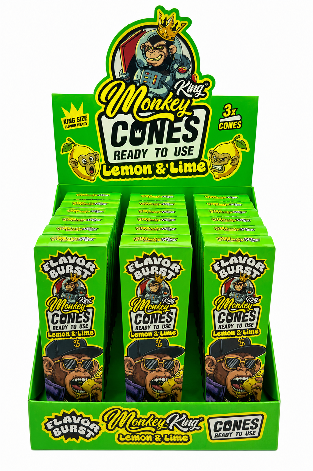 MONKEY KING CONE K/S
