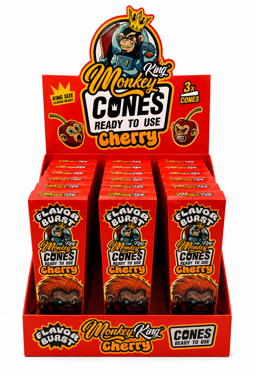 MONKEY KING CONE K/S
