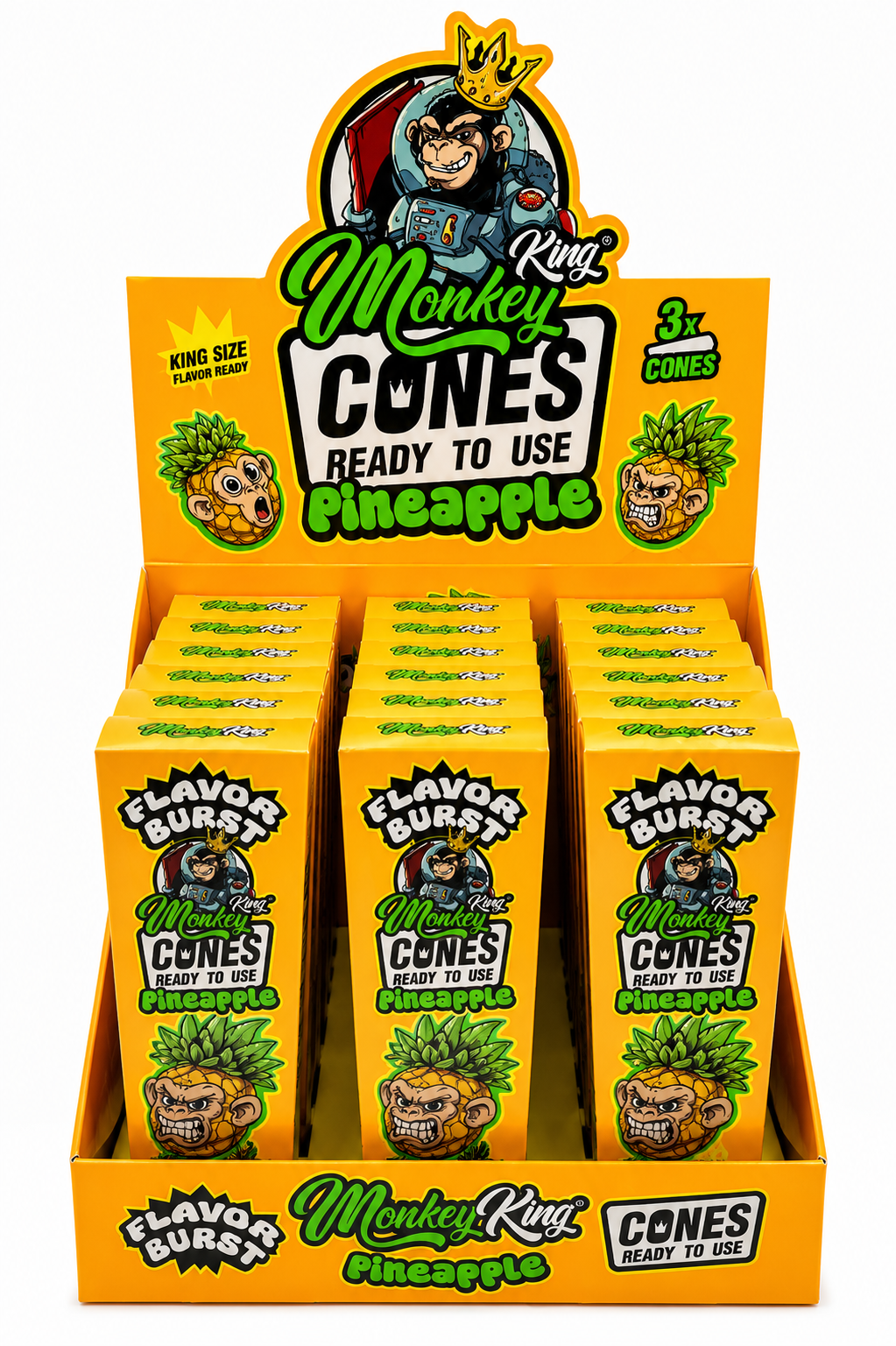 MONKEY KING CONE K/S