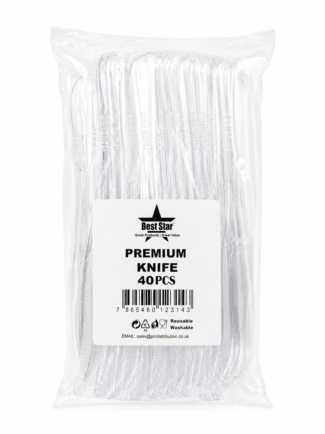 BEST STAR PREMIUM KNIFE 40pcs