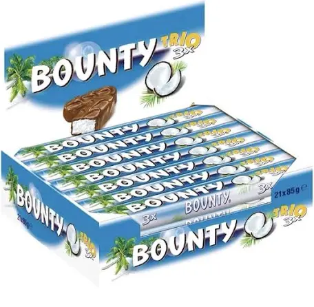 BOUNTY TRIO 24x82.5g