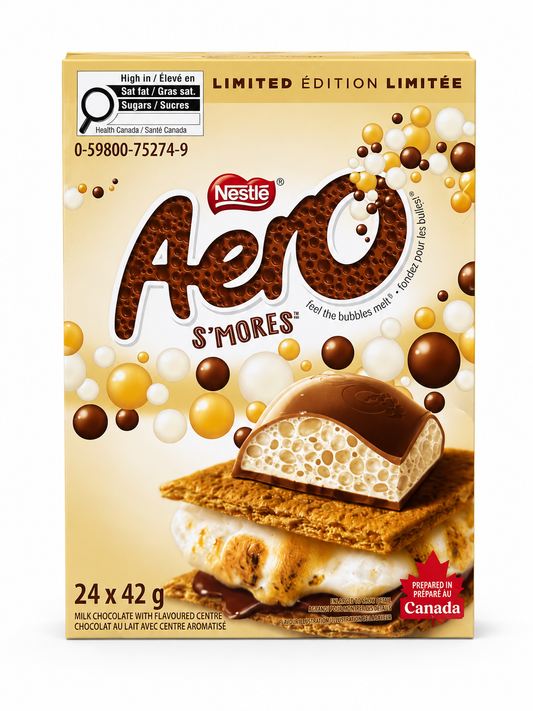 AERO SMORES 24x42g