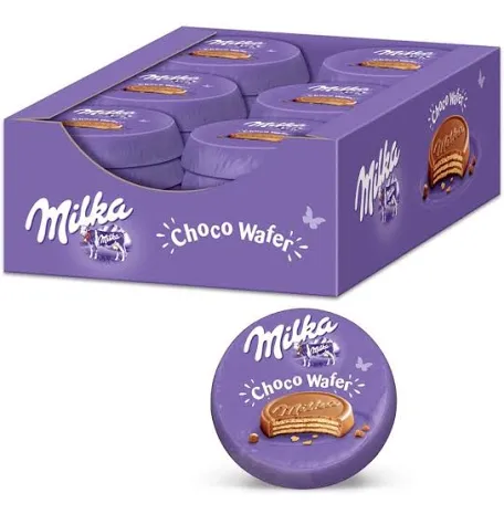 MILKA CHOCO WAFER 30x30g