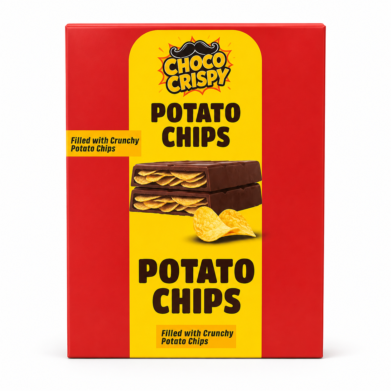 CHOCO CRISPY POTATO CHIPS