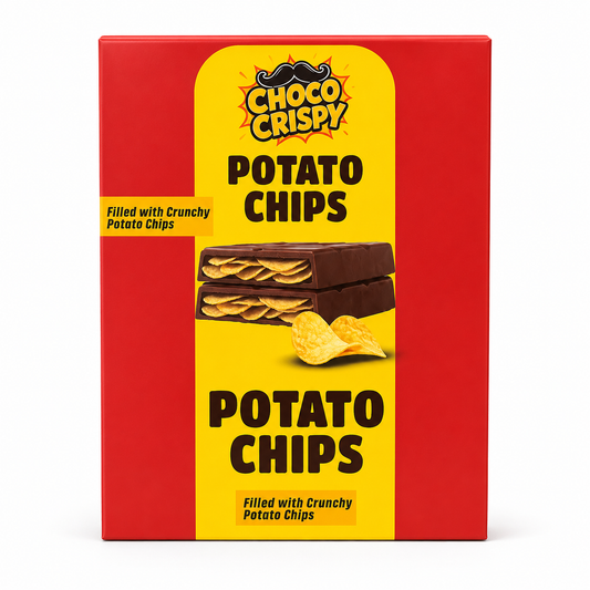 CHOCO CRISPY POTATO CHIPS
