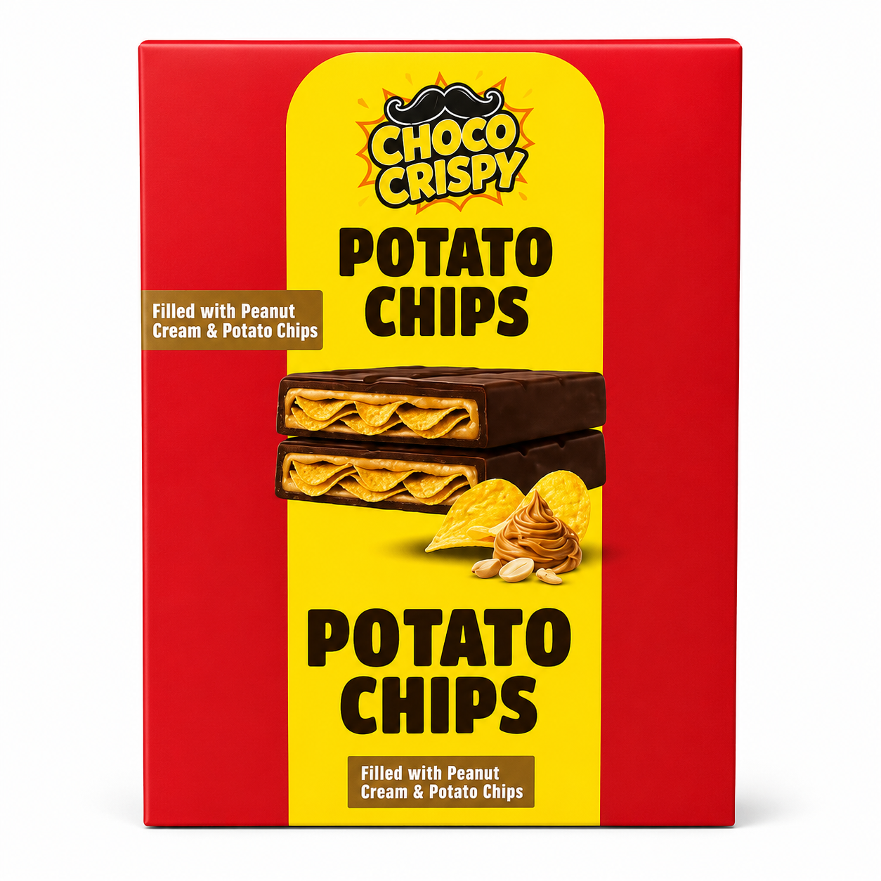 CHOCO CRISPY POTATO CHIPS
