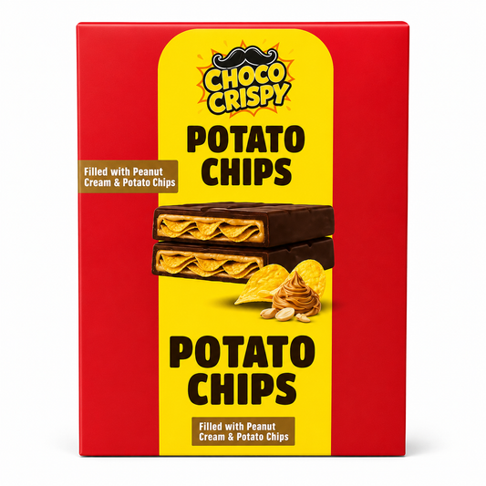 CHOCO CRISPY POTATO CHIPS
