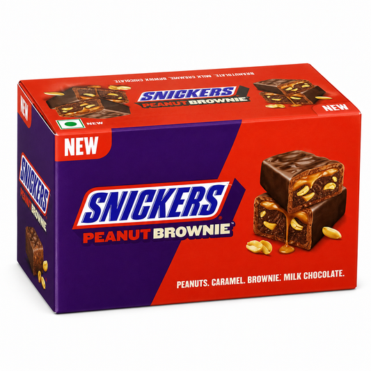 SNICKERS PEANUT BROWNIE 15x45g