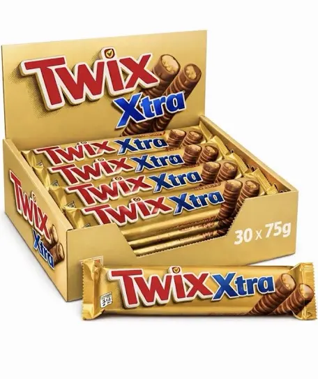 TWIX EXTRA 30x75G
