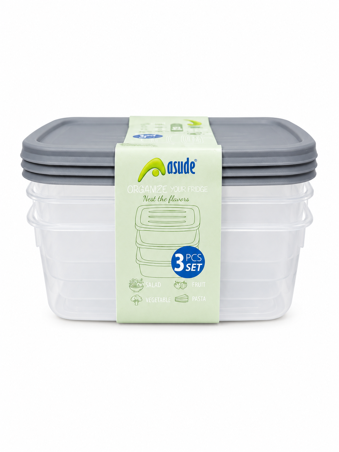 ASUDE 3pcs SET - ASD282
