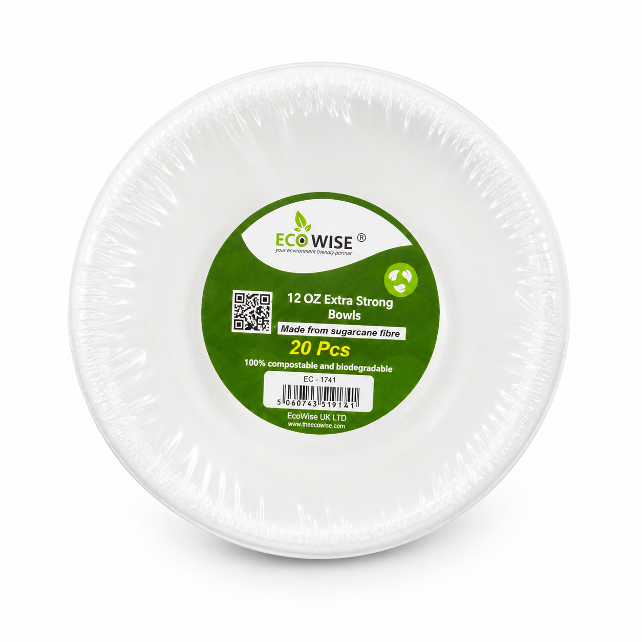 12oz STRONG BOWLS 20pcs- EC1741