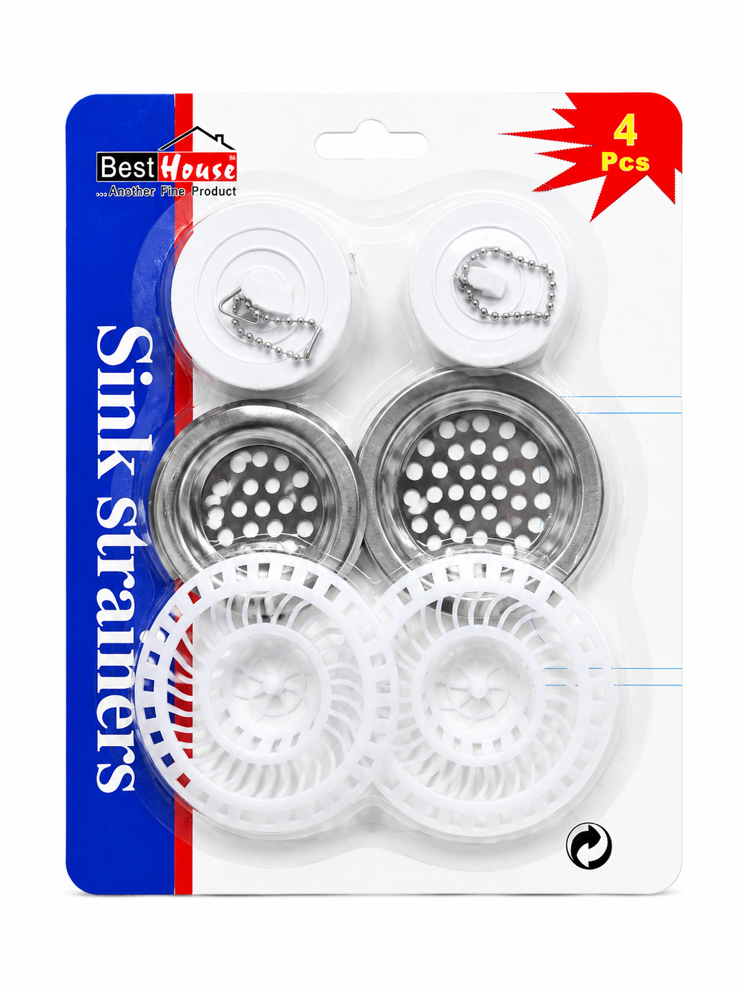 SINK STRAINER 4pcs- BB3175