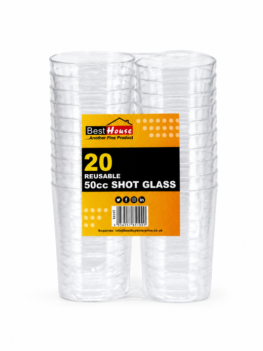SHOT GLASSES 20pcs- BB5695