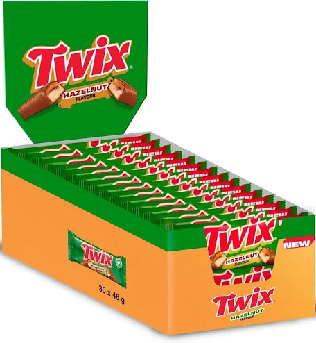 TWIX HAZELNUT 30x46g