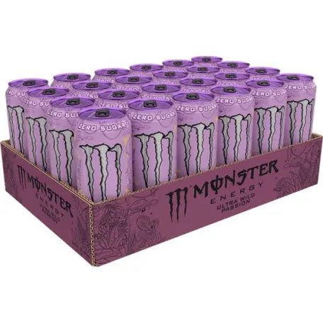 MONSTER WILD PASSION 24x473ml