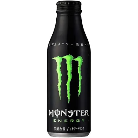 MONSTER ALUMINIUM BOTTLE
