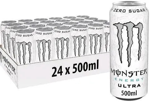 MONSTER ENERGY ULTRA ZERO SUGAR 500ML