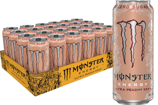 MONSTER ULTRA PEACHY KEEN 500ml