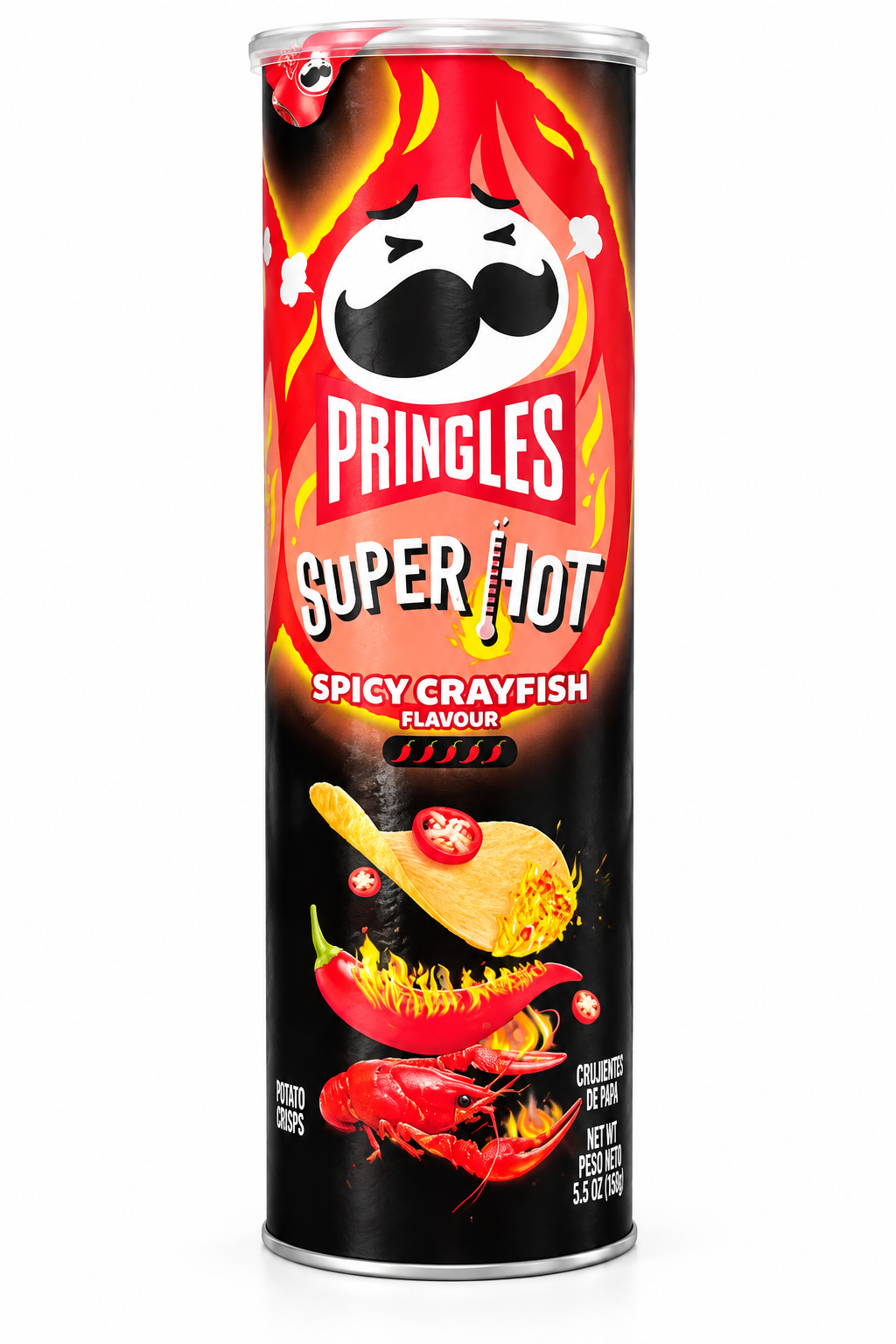 PRINGLES 20x110g (CHINESE FLAVOUR)