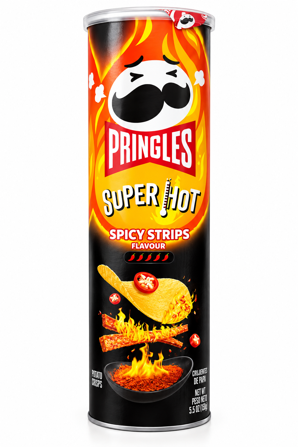 PRINGLES 20x110g (CHINESE FLAVOUR)