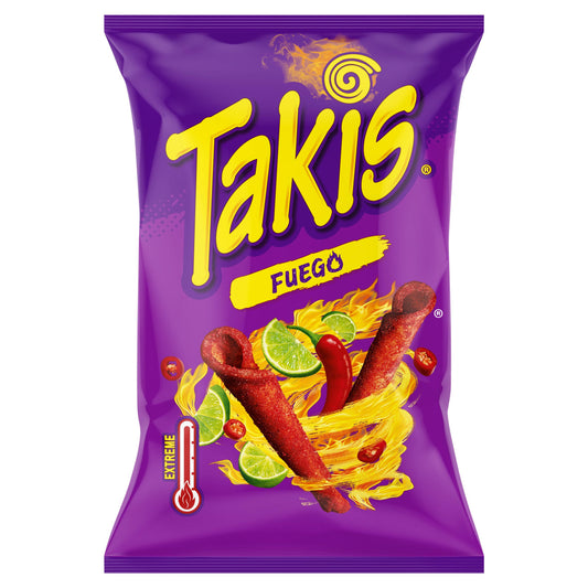 TAKIS 10x180G (UK FLAVOUR)